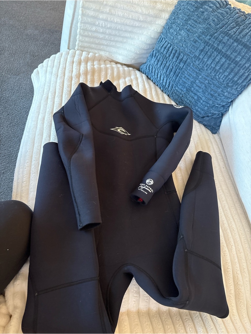 Rip Curl Kids Black Full-Body Wetsuit